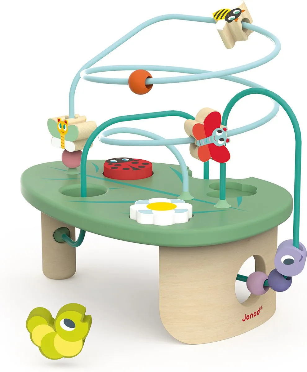 Janod Rups & Co Looping - 3-in-1 Speelgoed - Rups & Co