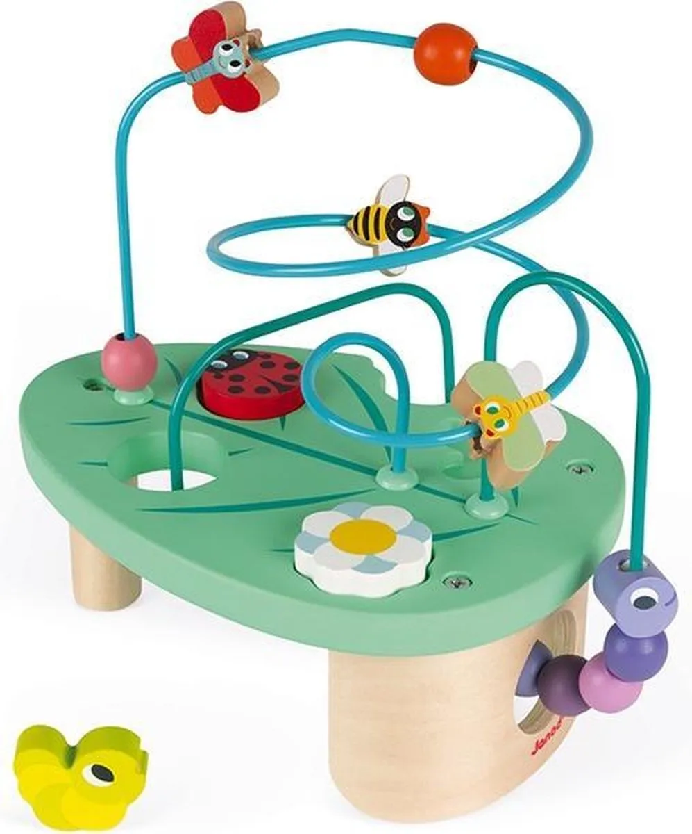 Janod Rups & Co Looping - 3-in-1 Speelgoed - Rups & Co