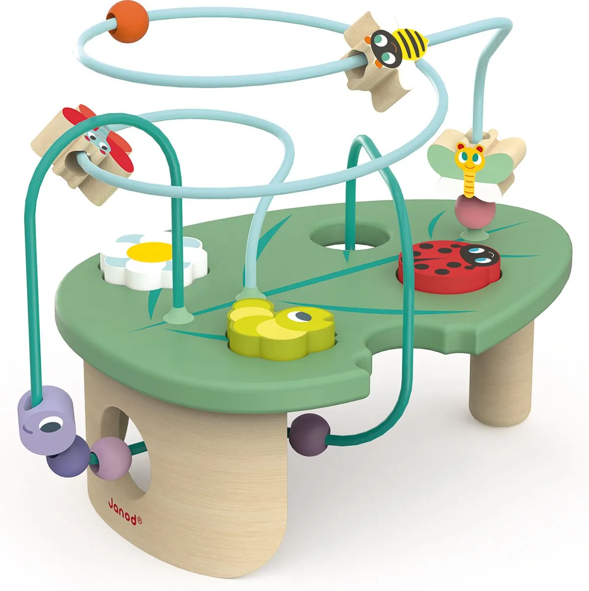 Janod Rups & Co Looping - 3-in-1 Speelgoed - Rups & Co