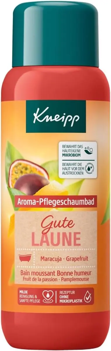 Kneipp Badschuim Passievrucht & Grapefruit 400ml