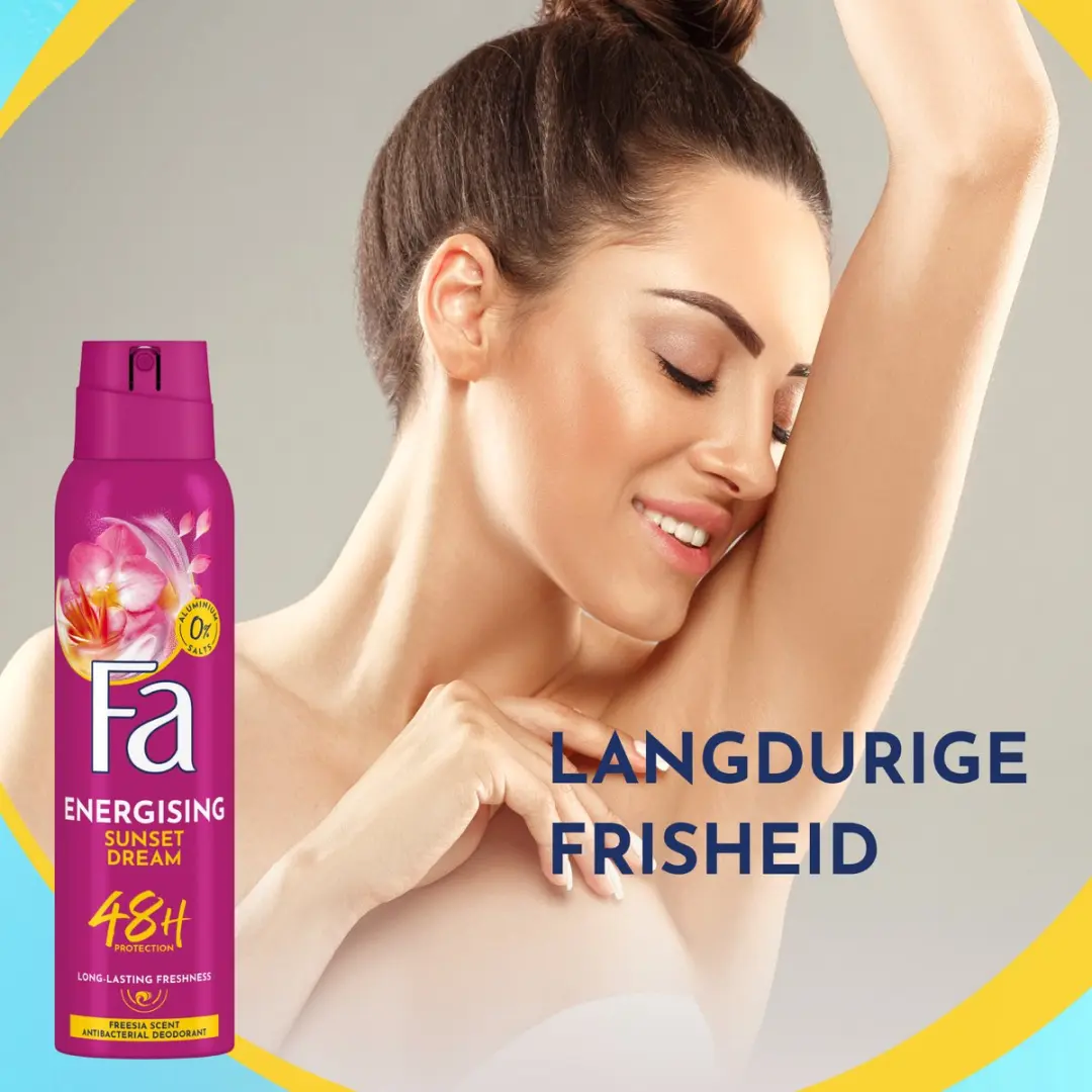 Fa Sunset Dream Deodorant Spray 6x150ml