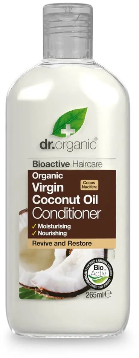 Dr Organic Virgin Coconut Oil Conditioner 265ml