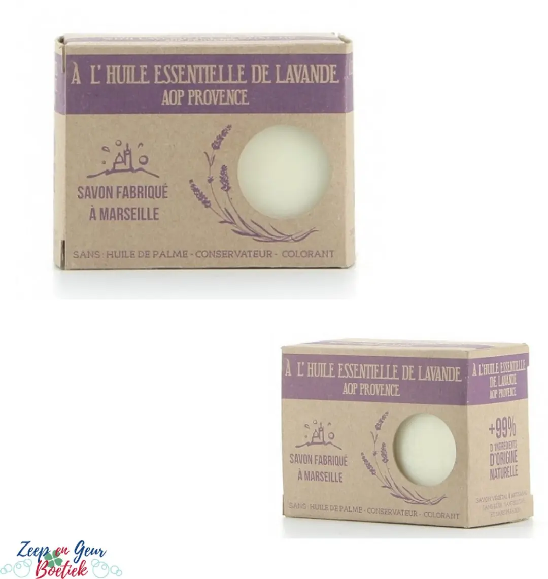 Savon de Marseille AOP Lavendel 150g