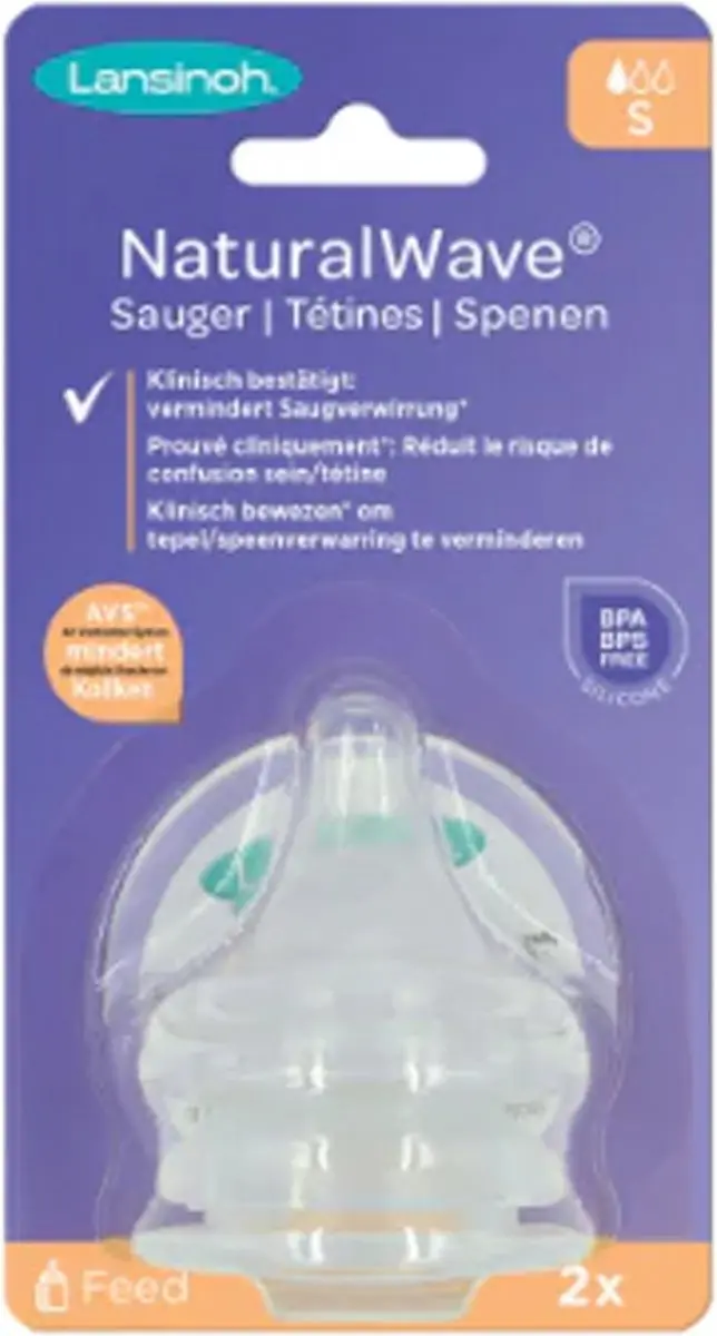 Lansinoh Natural Wave Spenen