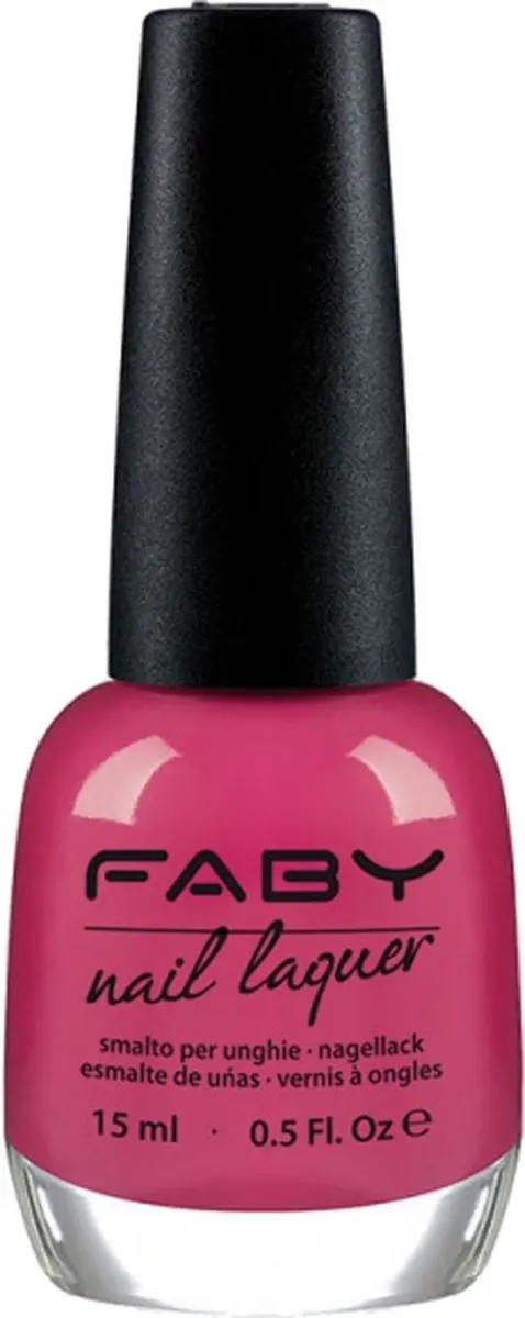 FABY Orchids Collection Vegan Nagellak Roze