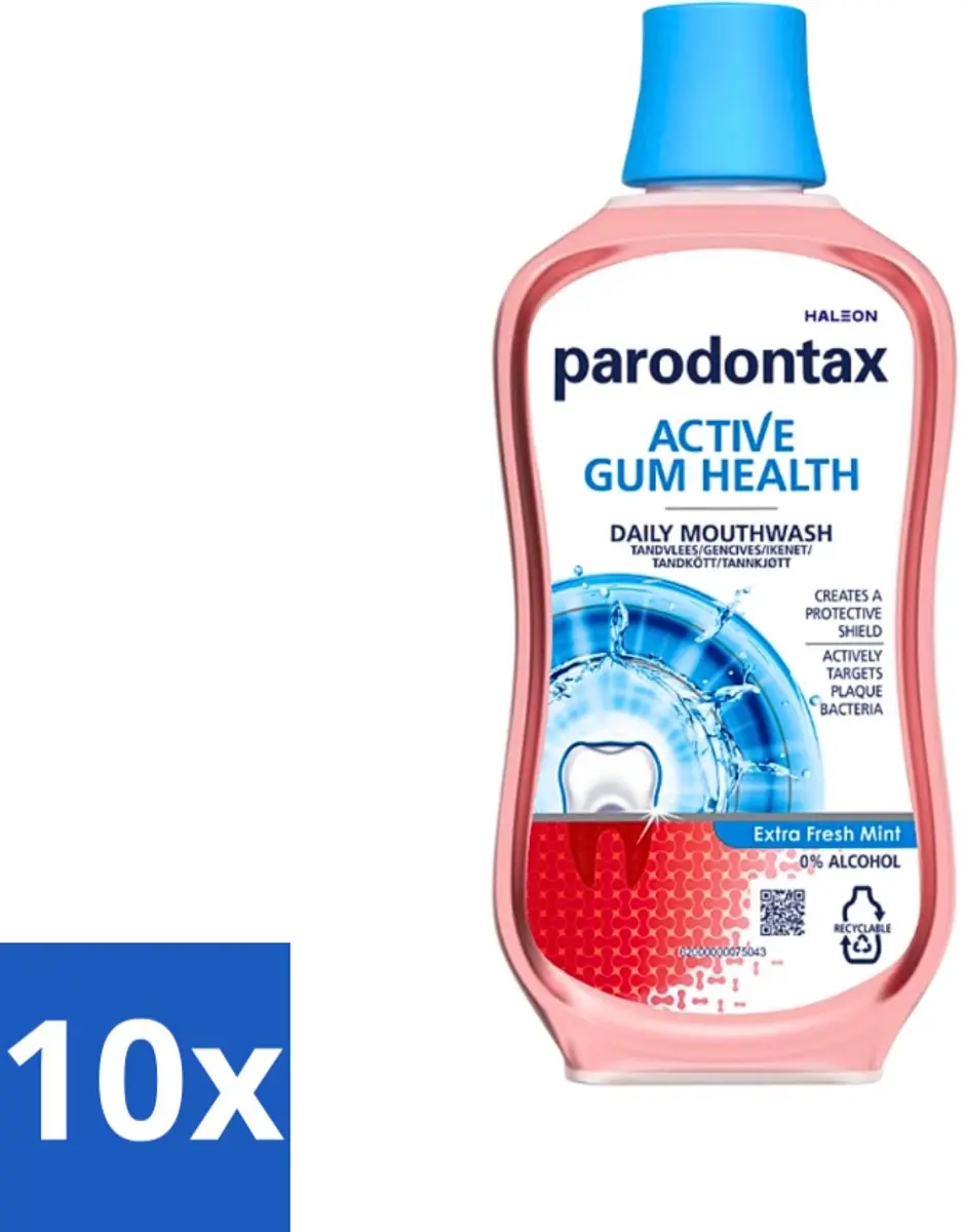 Parodontax Extra Fresh Mint Mondwater