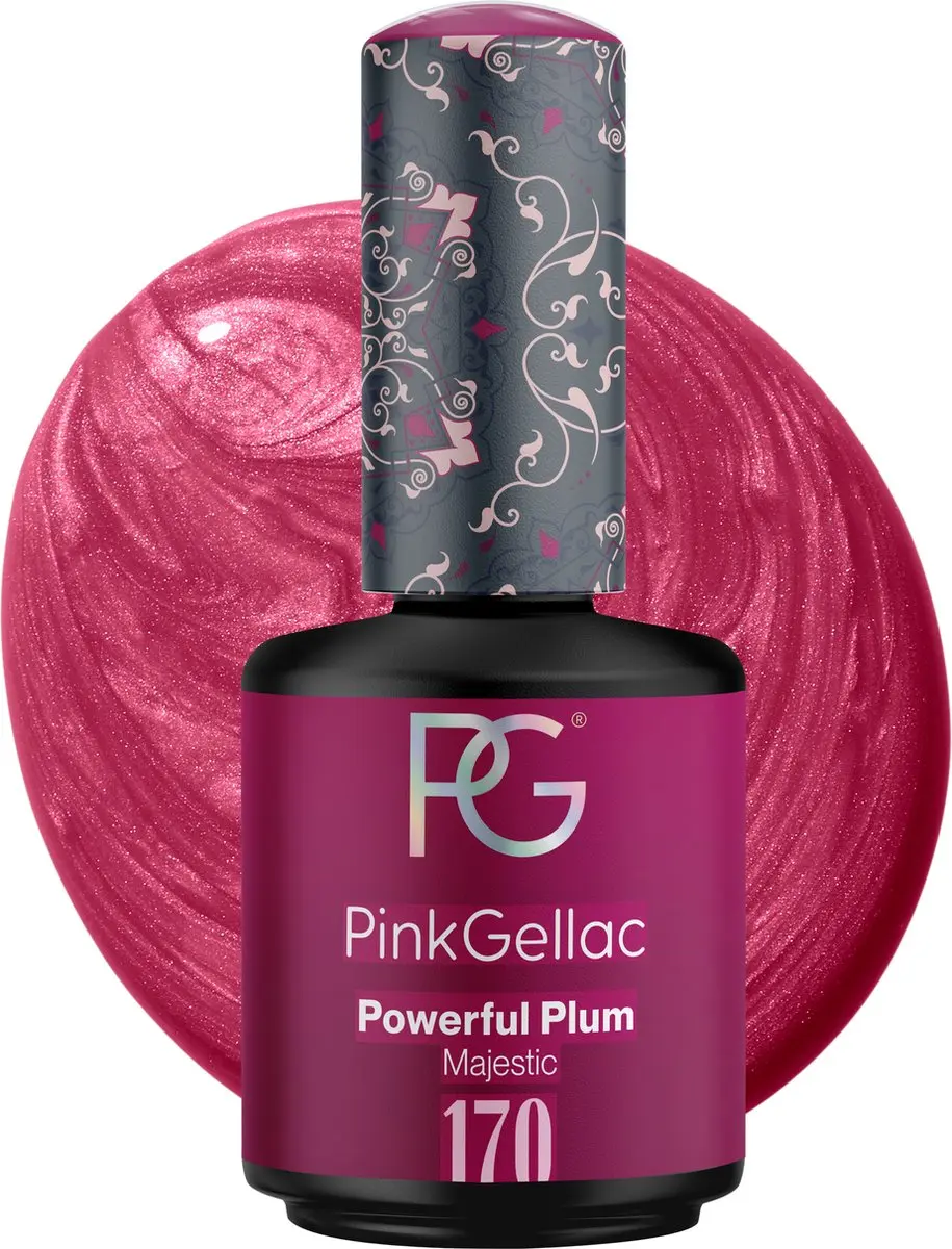 Pink Gellac Powerful Plum 170 Gellak 15ml