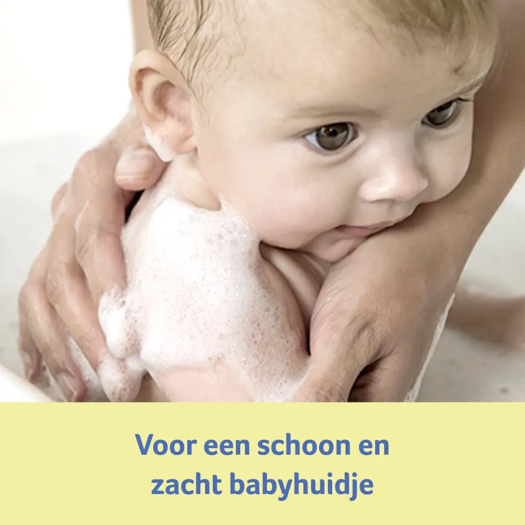 Zwitsal Baby Zeepvrije Wascrème 400ml - 3 Stuks