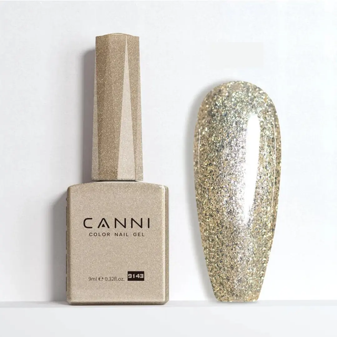 Canni UV Gellak Glitter 9ml