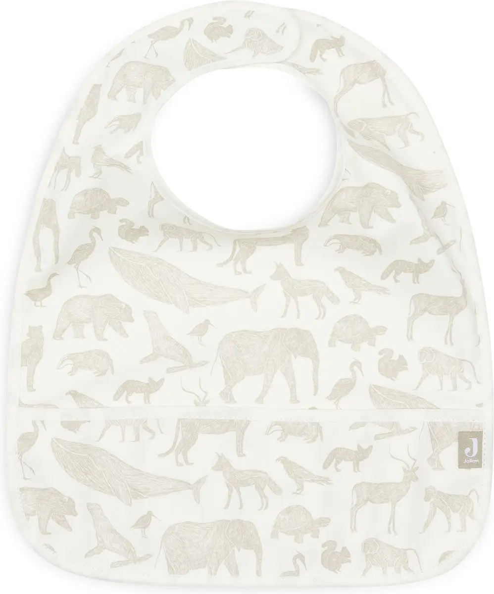 Jollein Slab Waterproof Animals - 2 Stuks