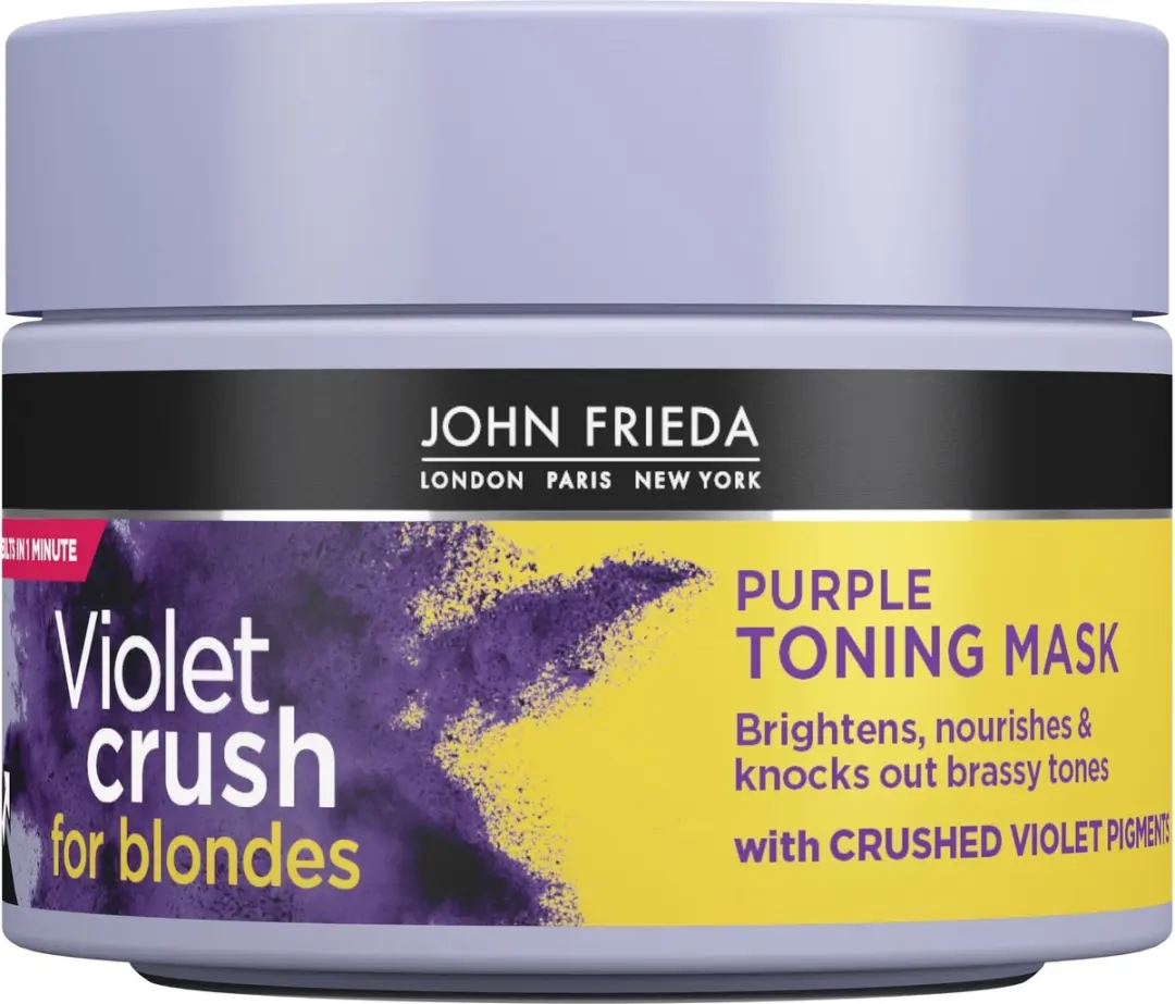John Frieda Violet Crush Purple Toning Haarmasker 250ml