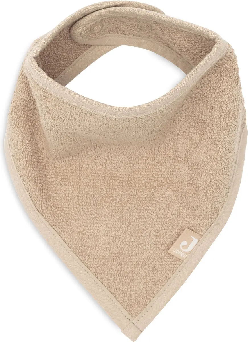 Jollein Slab Bandana Biscuit - 2 Stuks