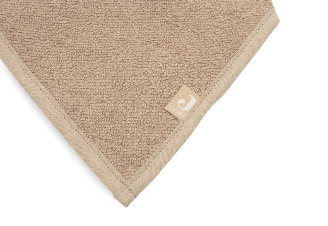 Jollein Slab Bandana Biscuit - 2 Stuks