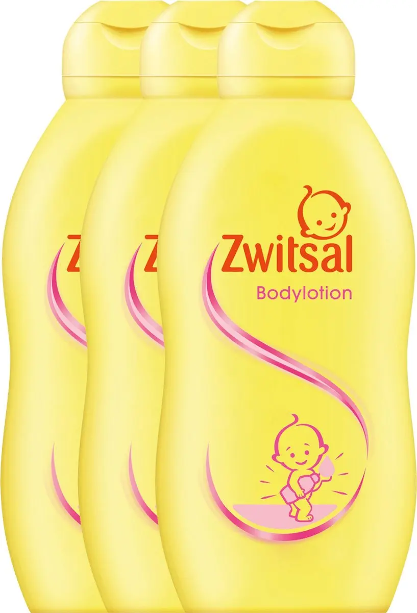 Zwitsal Baby Bodylotion