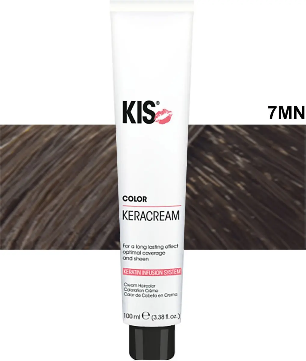 KIS Haarverf 7MN Mat Blond - 100ml