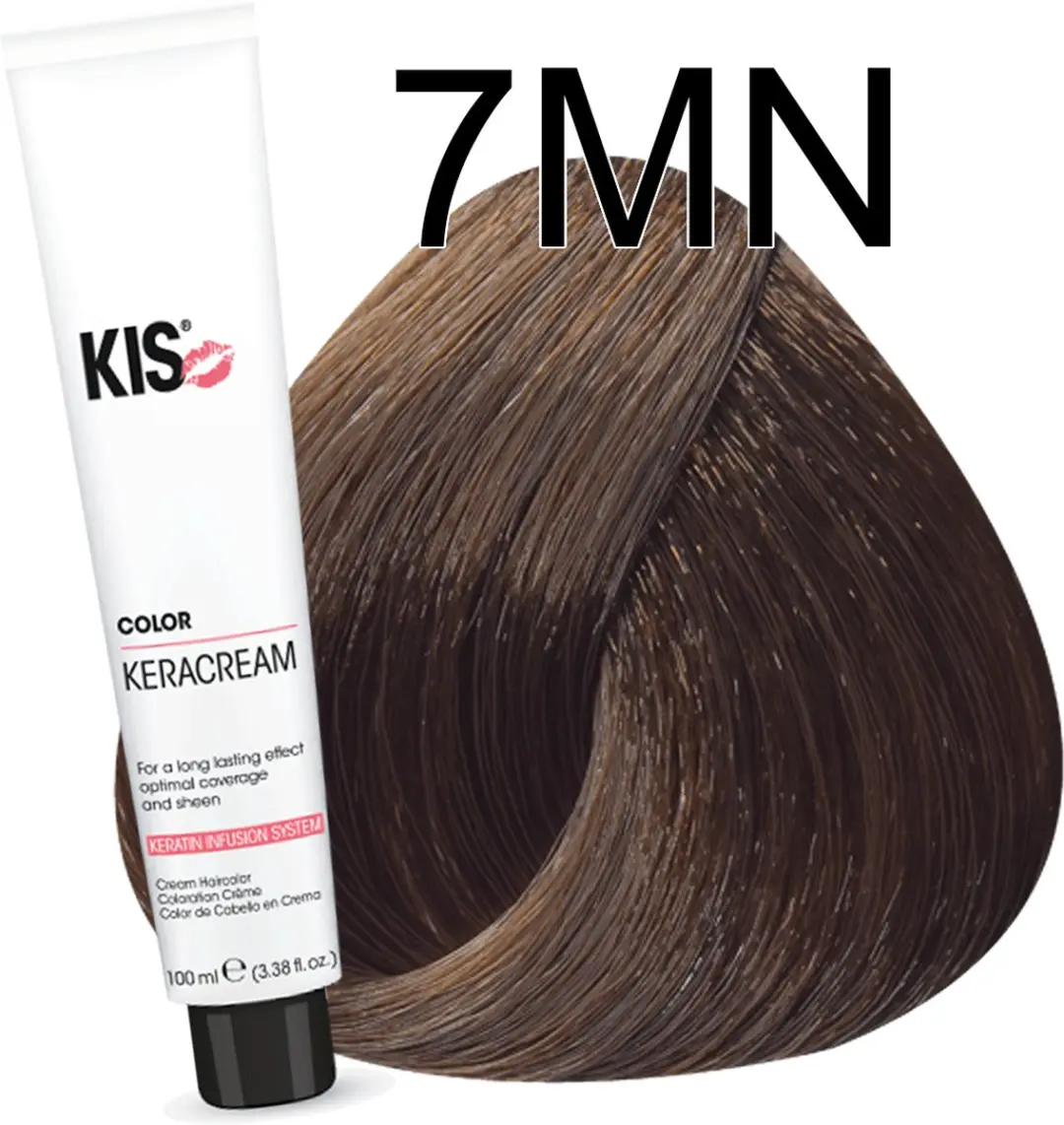 KIS Haarverf 7MN Mat Blond - 100ml