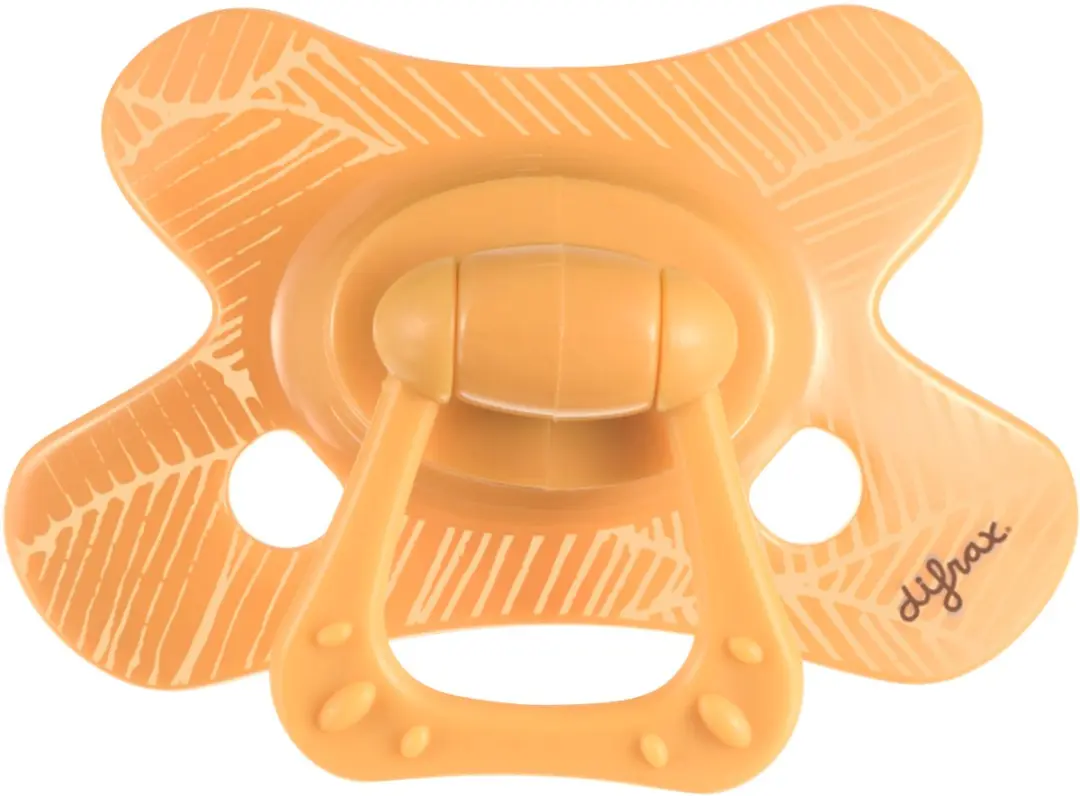Difrax Fopspeen Natural 12+ mnd - Apricot Veins