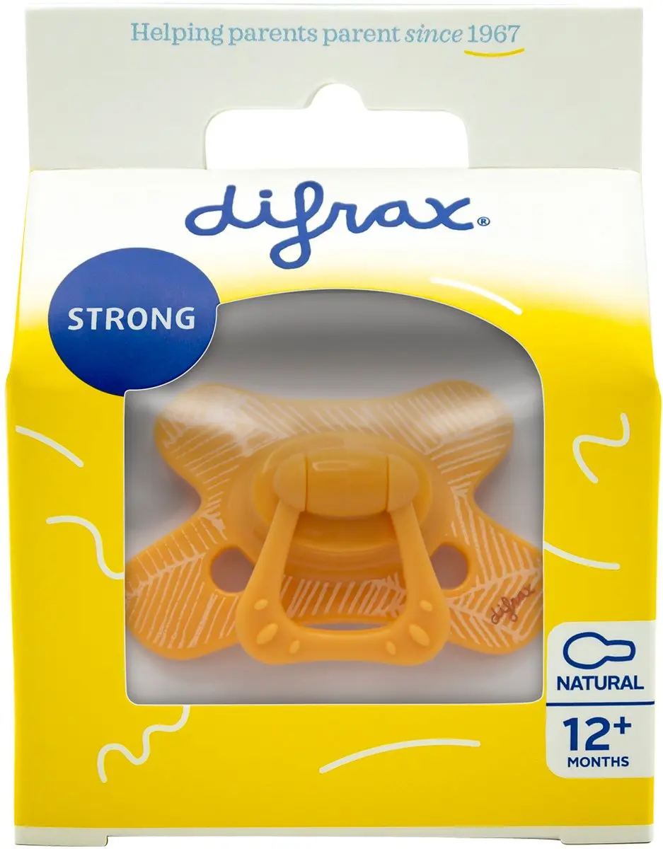 Difrax Fopspeen Natural 12+ mnd