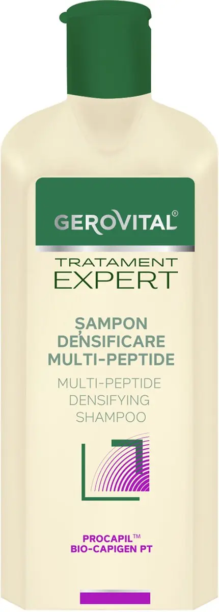Gerovital Expert Treatment Multi-Peptide Densifying Shampoo 400ml