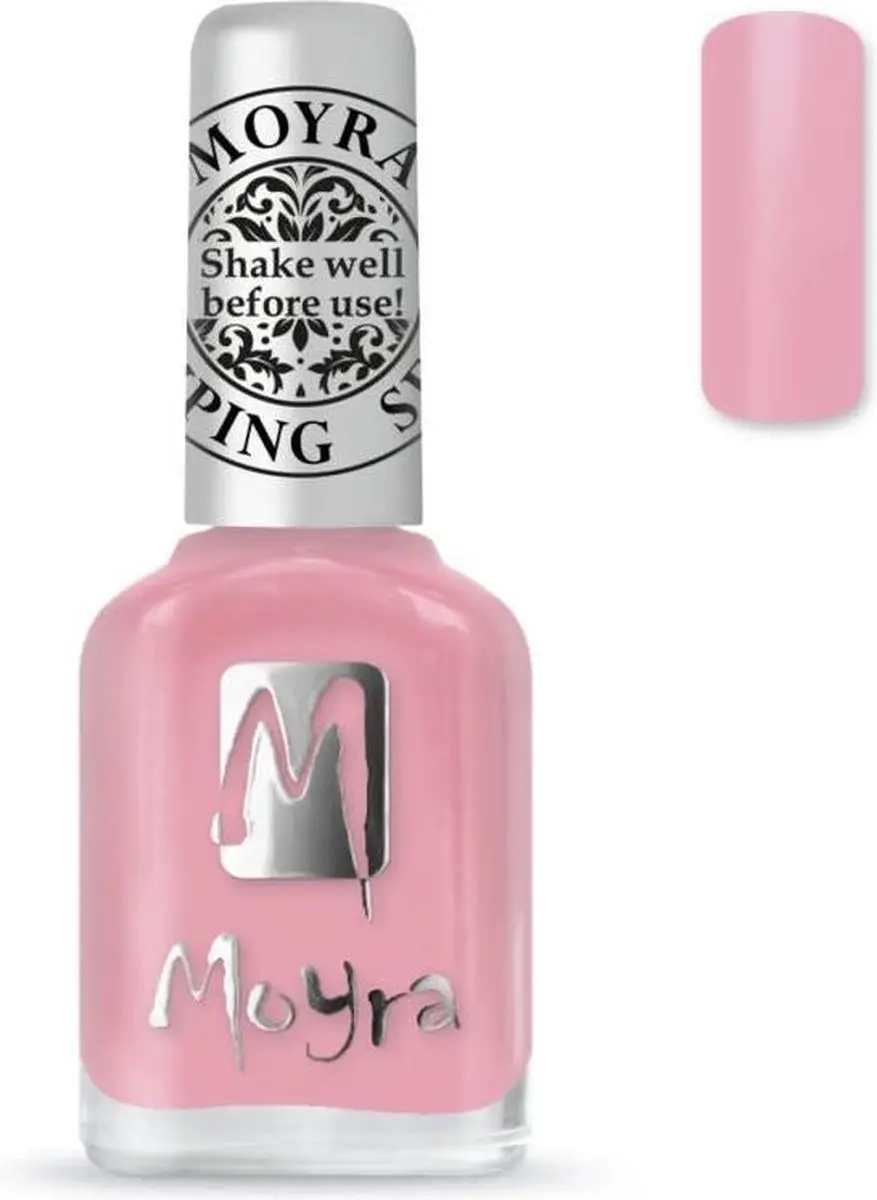 Moyra Stamping Nagellak EASY MAUVE 12ml