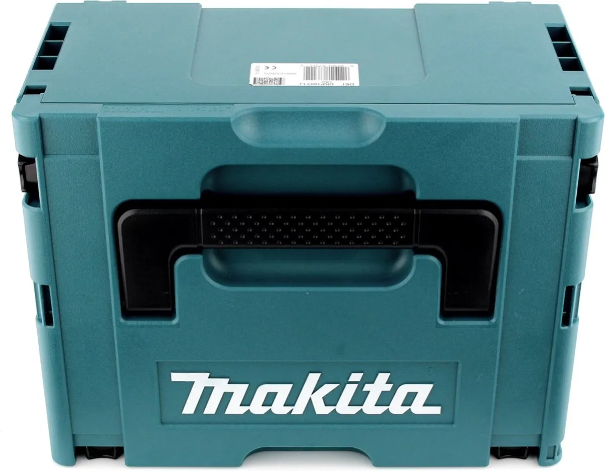 Makita DHR171ZJ 18V Borstelloze Accu-Boormachine Solo SDS Plus - 17mm Beton - afbeelding 4 van 5