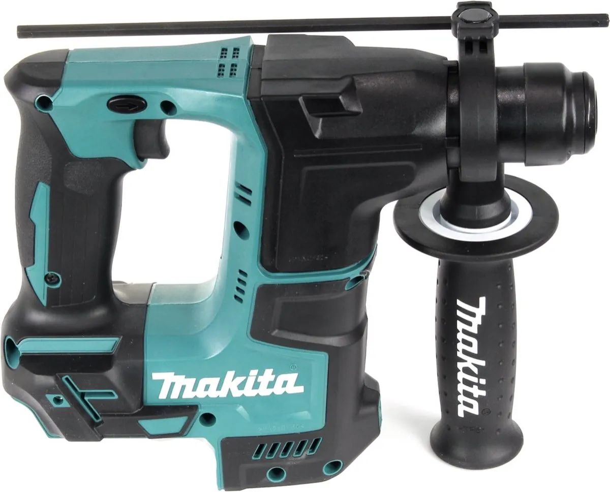 Makita DHR171ZJ 18V Borstelloze Accu-Boormachine Solo SDS Plus - 17mm Beton - afbeelding 5 van 5