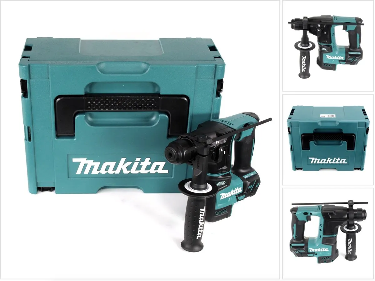 Makita DHR171ZJ 18V Borstelloze Accu-Boormachine Solo SDS Plus