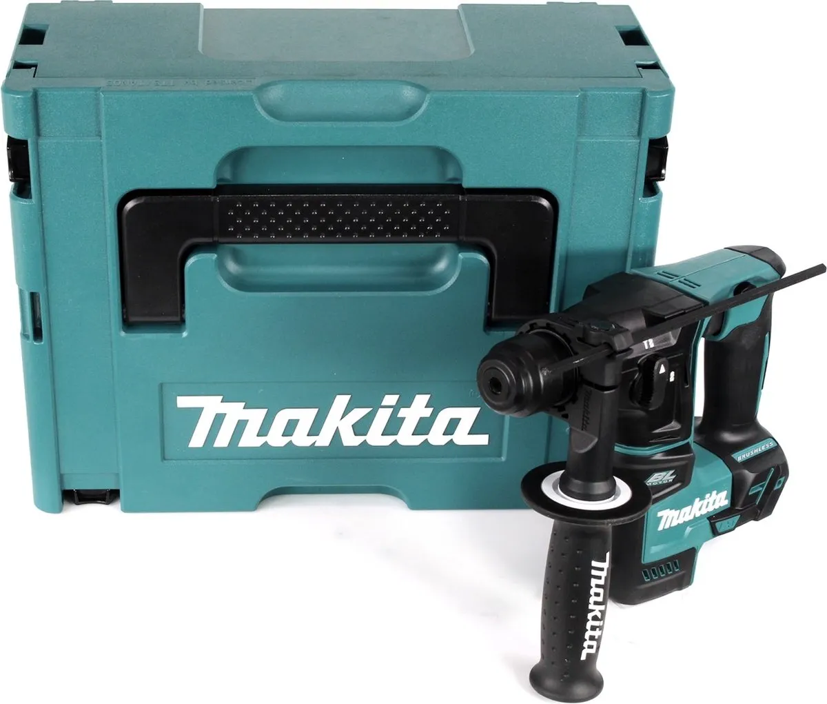 Makita DHR171ZJ 18V Borstelloze Accu-Boormachine Solo SDS Plus - 17mm Beton - afbeelding 3 van 5