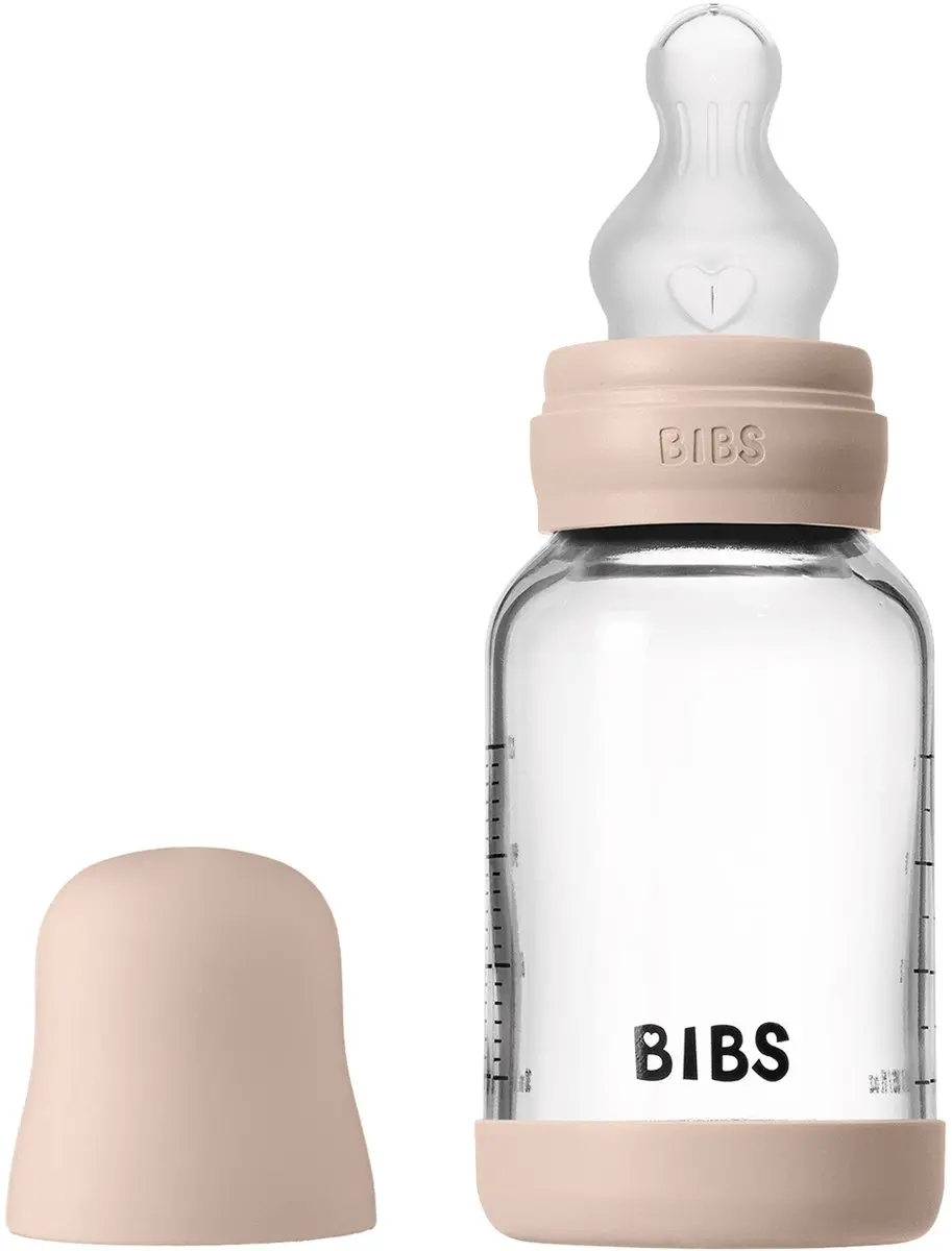 BIBS Fles Slow Flow 120ml
