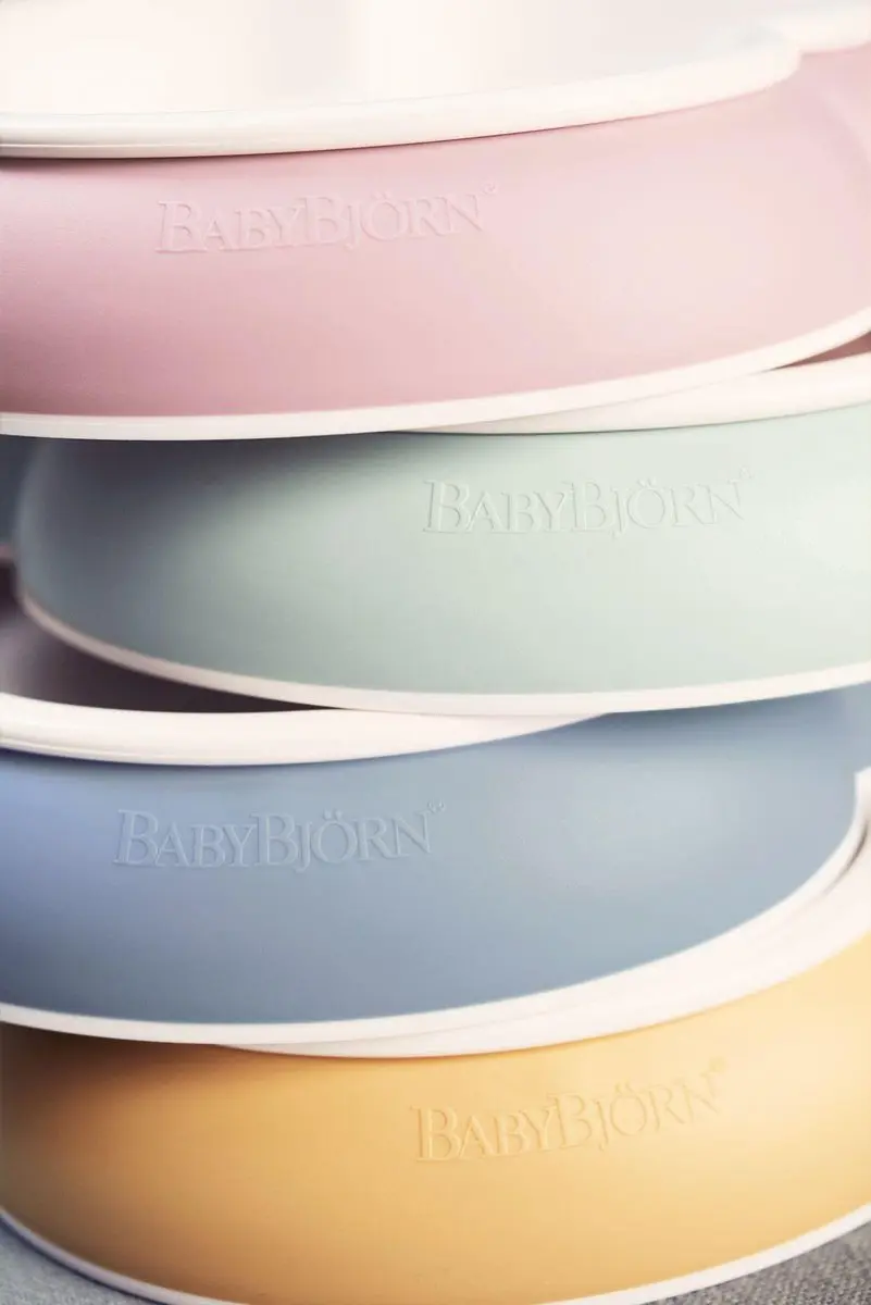 BabyBjörn Baby Serviesset 078164 - Pastelroze