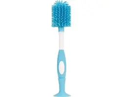 Dr. Brown's Flessenborstel - Siliconen Blauw