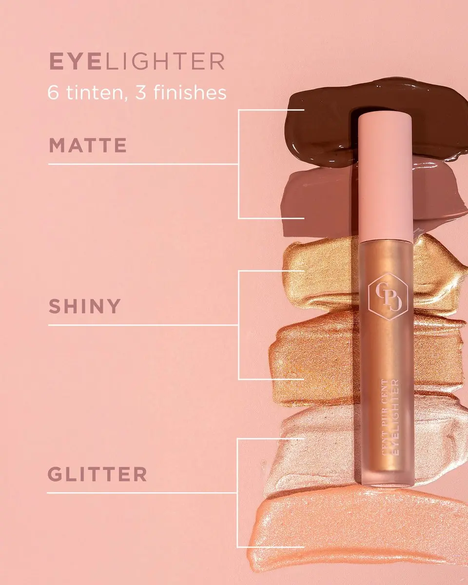 Cent Pur Cent Eyelighter Mocha Matte 3ml
