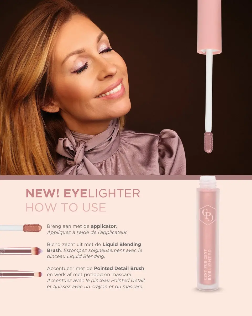 Cent Pur Cent Eyelighter Mocha Matte 3ml