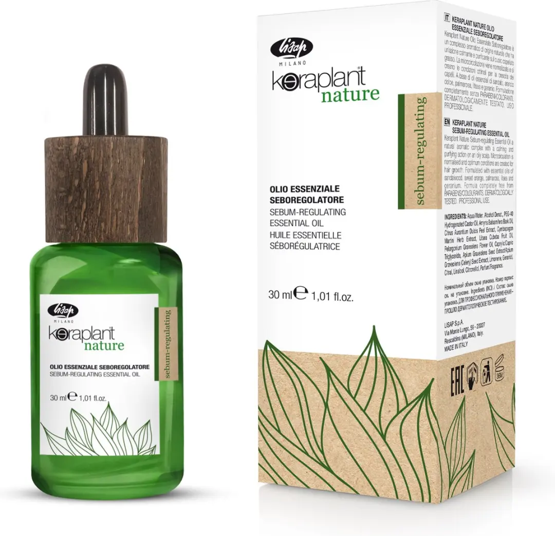 Lisap Keraplant Nature Sebum-Regulating Essential Oil 30ml