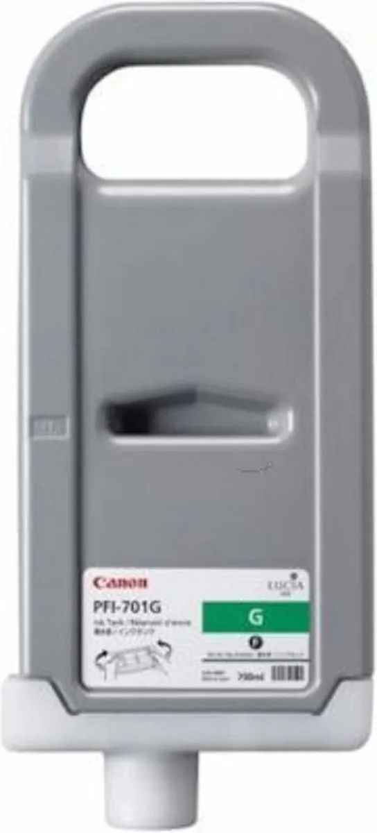 Canon PFI-701G Pigmentinktcartridge - 700ml - Groen