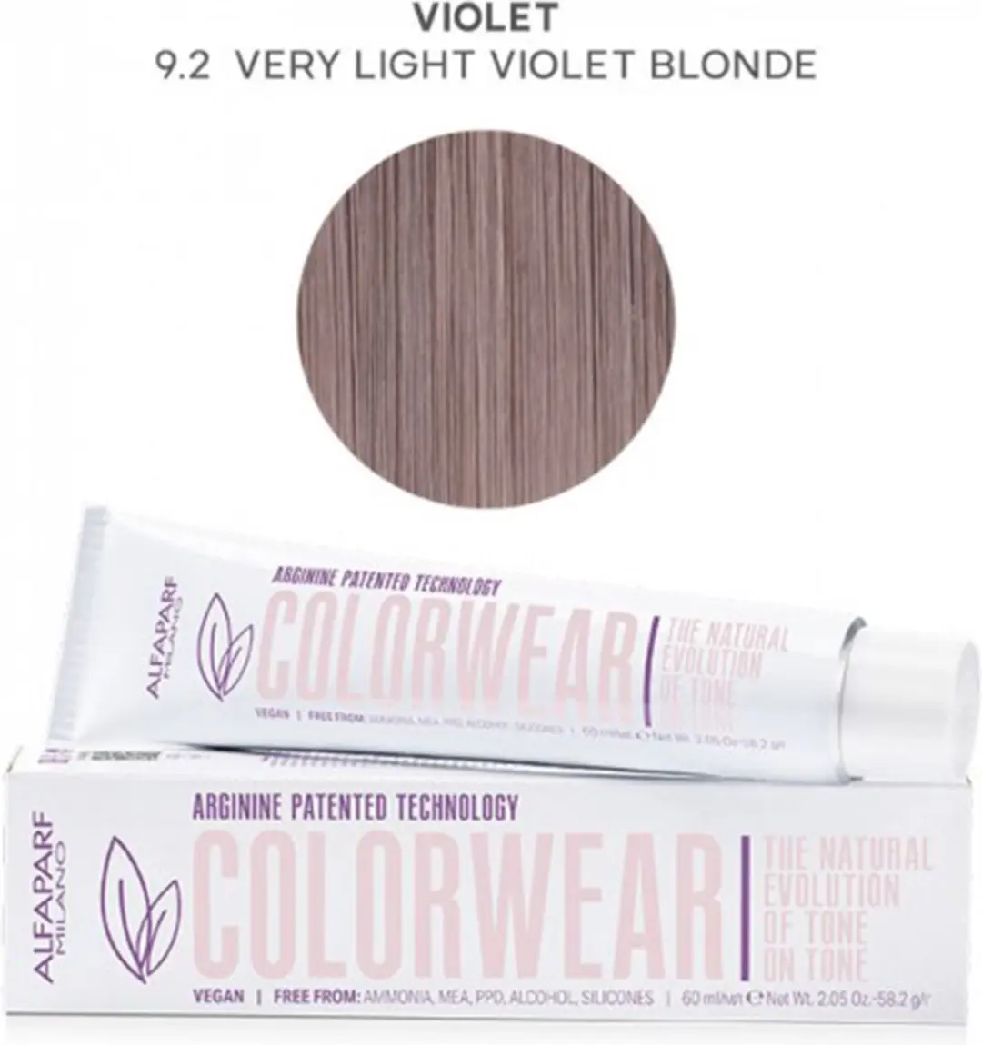 ALFAPARF Color Wear 9.2 Zwart 60ml
