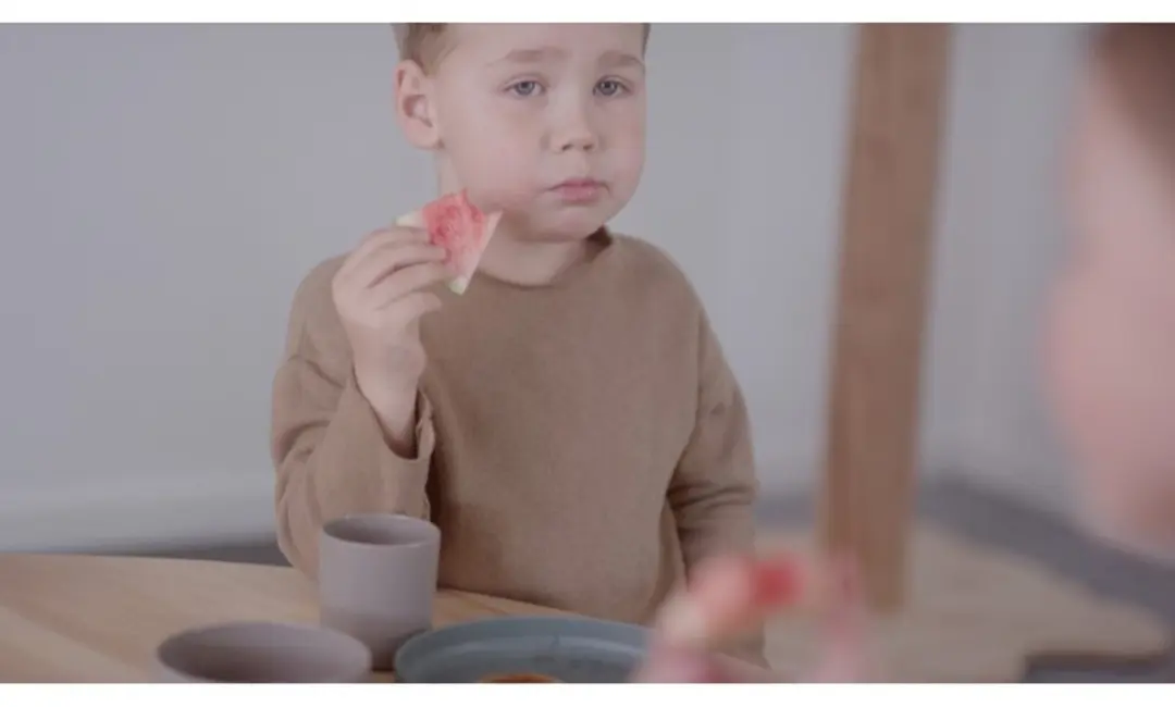 Dantoy BIOplastic Bekerset Baby 2-delig - Olijfgroen