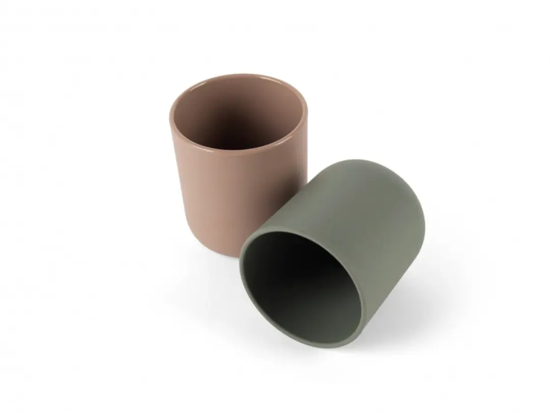 Dantoy BIOplastic Bekerset Baby 2-delig
