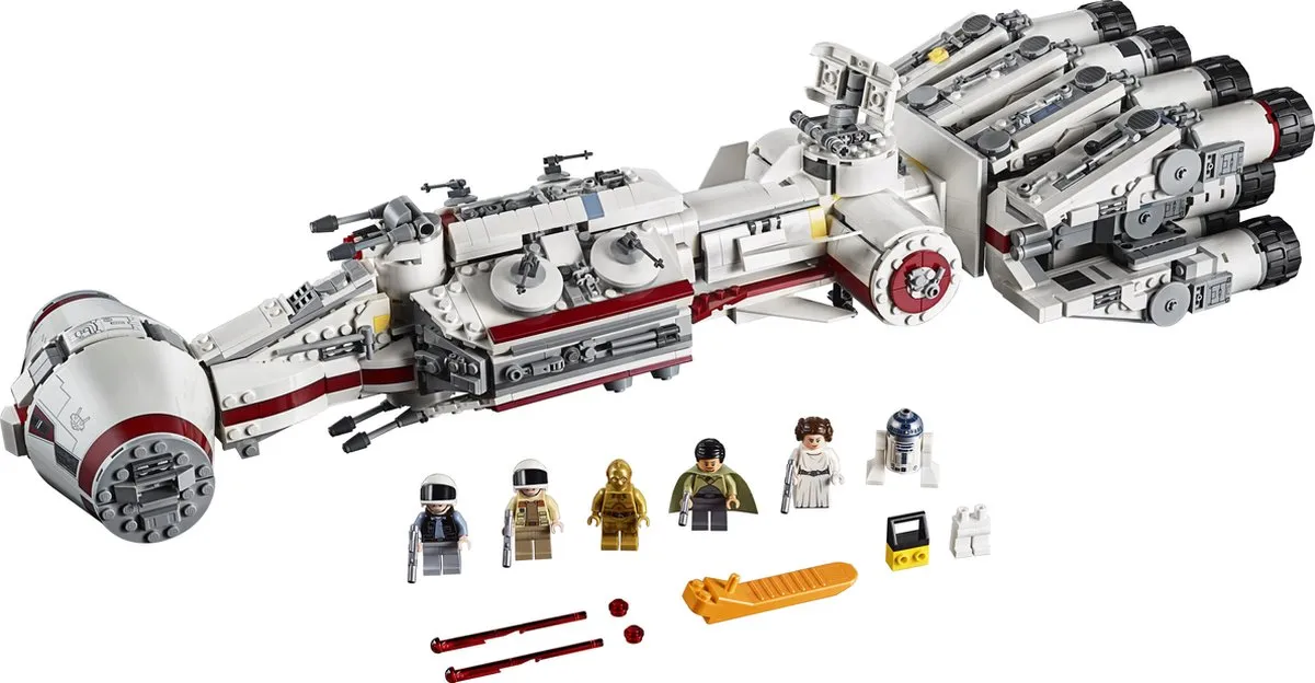 LEGO Star Wars Tantive IV - 1768 Stukken - 5 Minifiguren