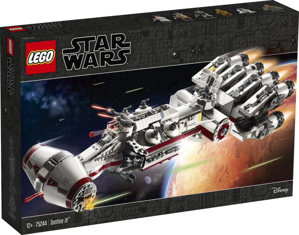 LEGO Star Wars Tantive IV - 1768 Stukken - 5 Minifiguren