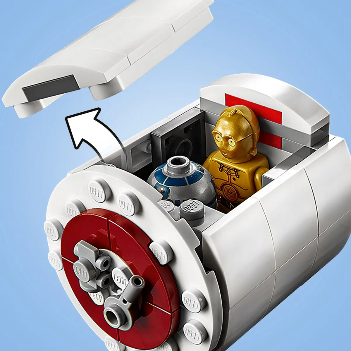 LEGO Star Wars Tantive IV - 1768 Stukken - 5 Minifiguren