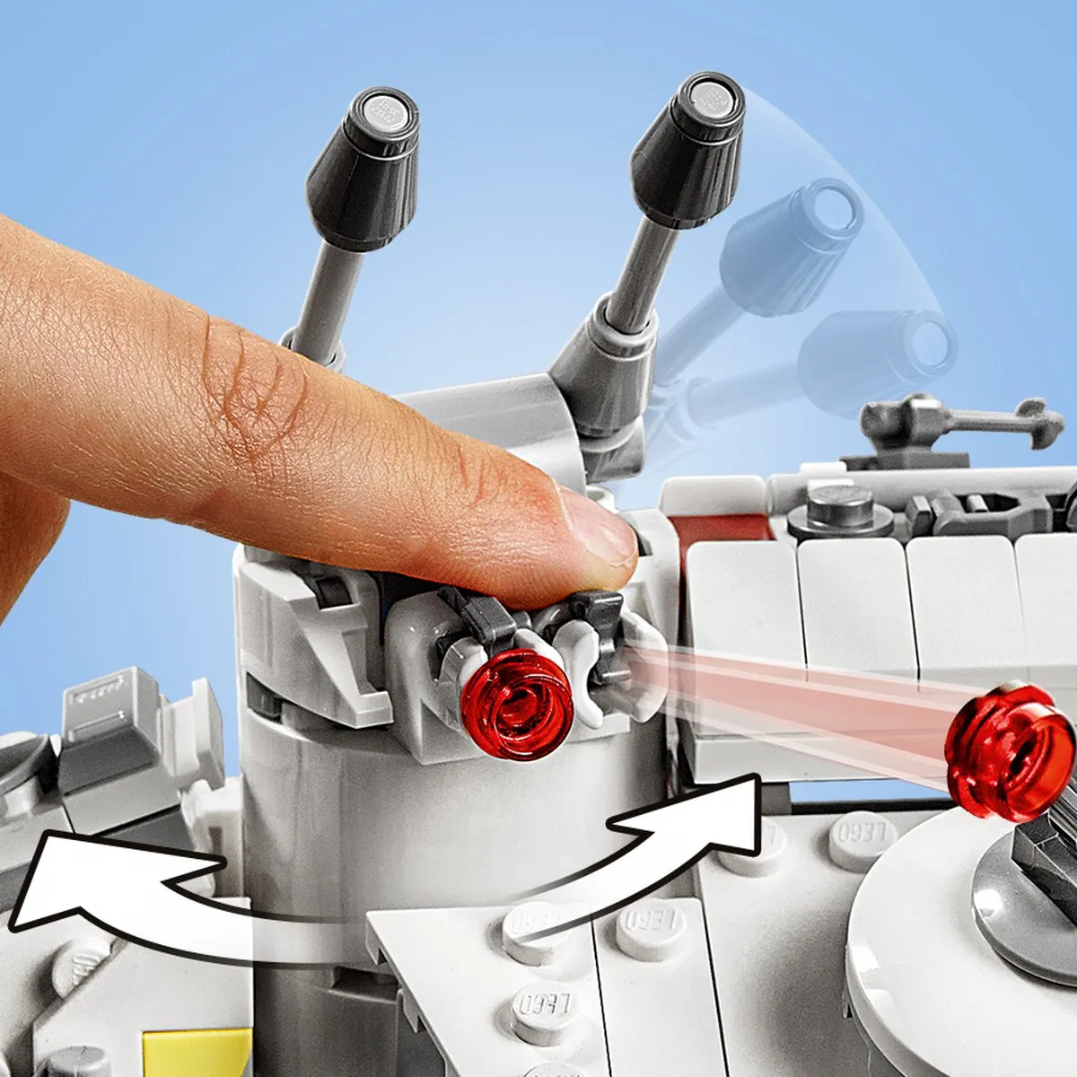 LEGO Star Wars Tantive IV - 1768 Stukken - 5 Minifiguren - afbeelding 6 van 6