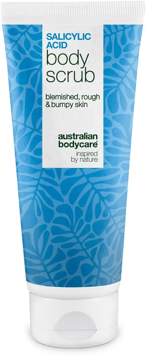 Australian Bodycare Body Scrub Salicylzuur 200ml