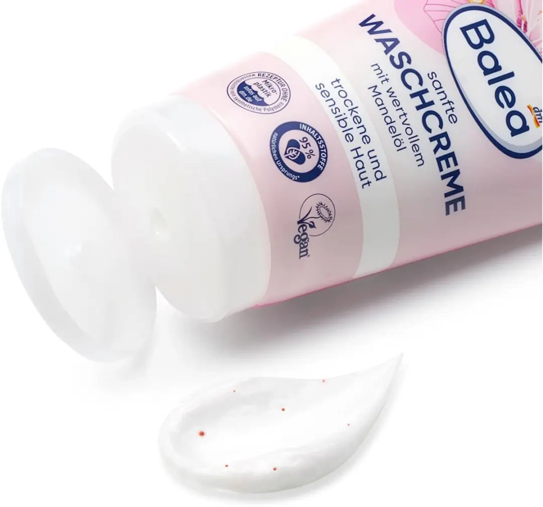 Balea Waschcreme Zachte Reinigingscrème 2x150ml