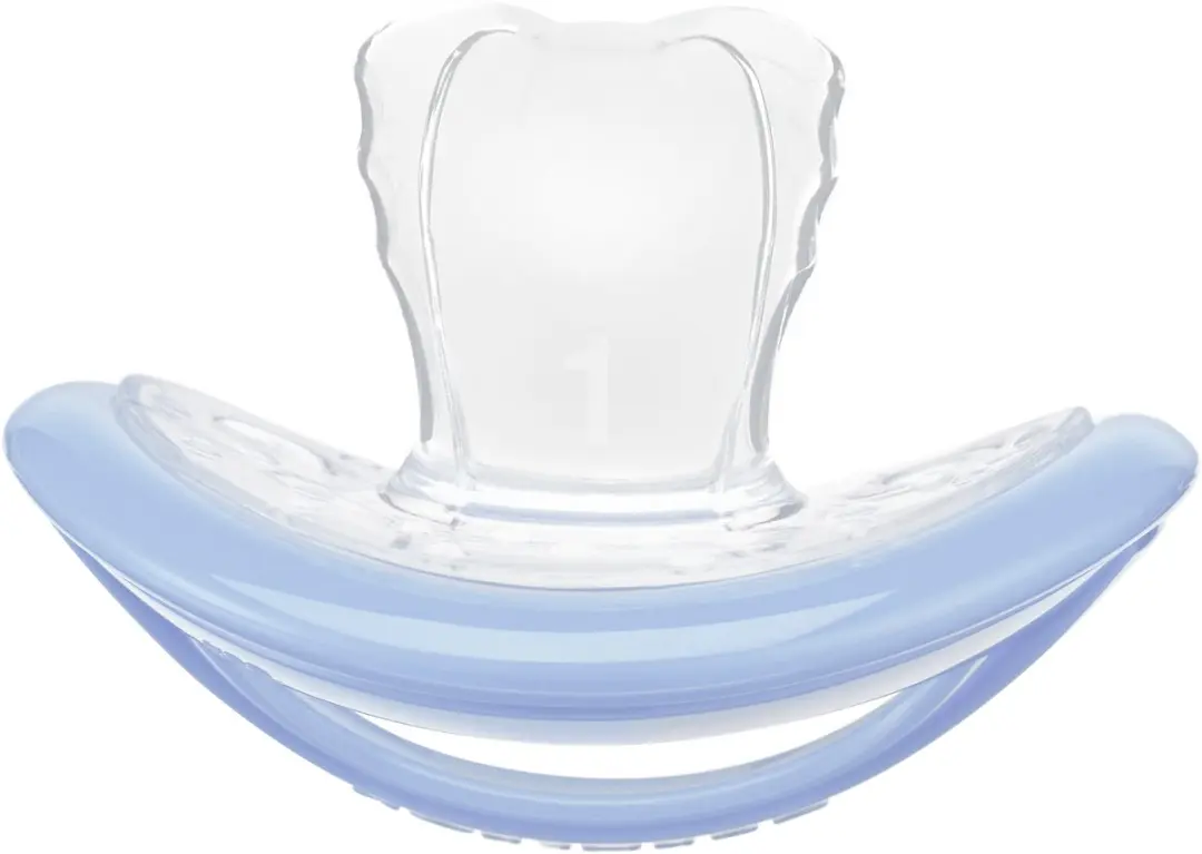 Curaprox Baby Fopspeen Maat 1 - Blauw