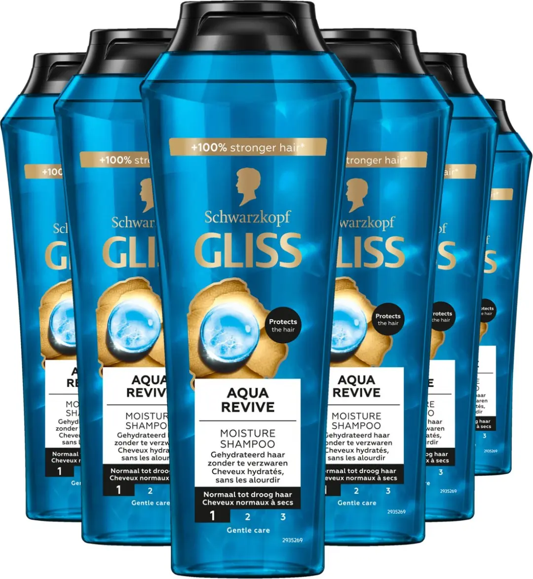 Gliss Aqua Revive Shampoo