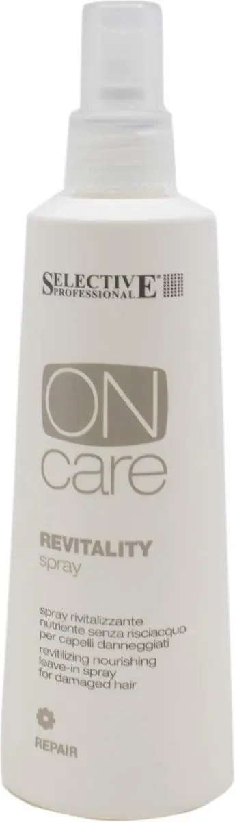 Selective Professional Oncare Revitality Spray