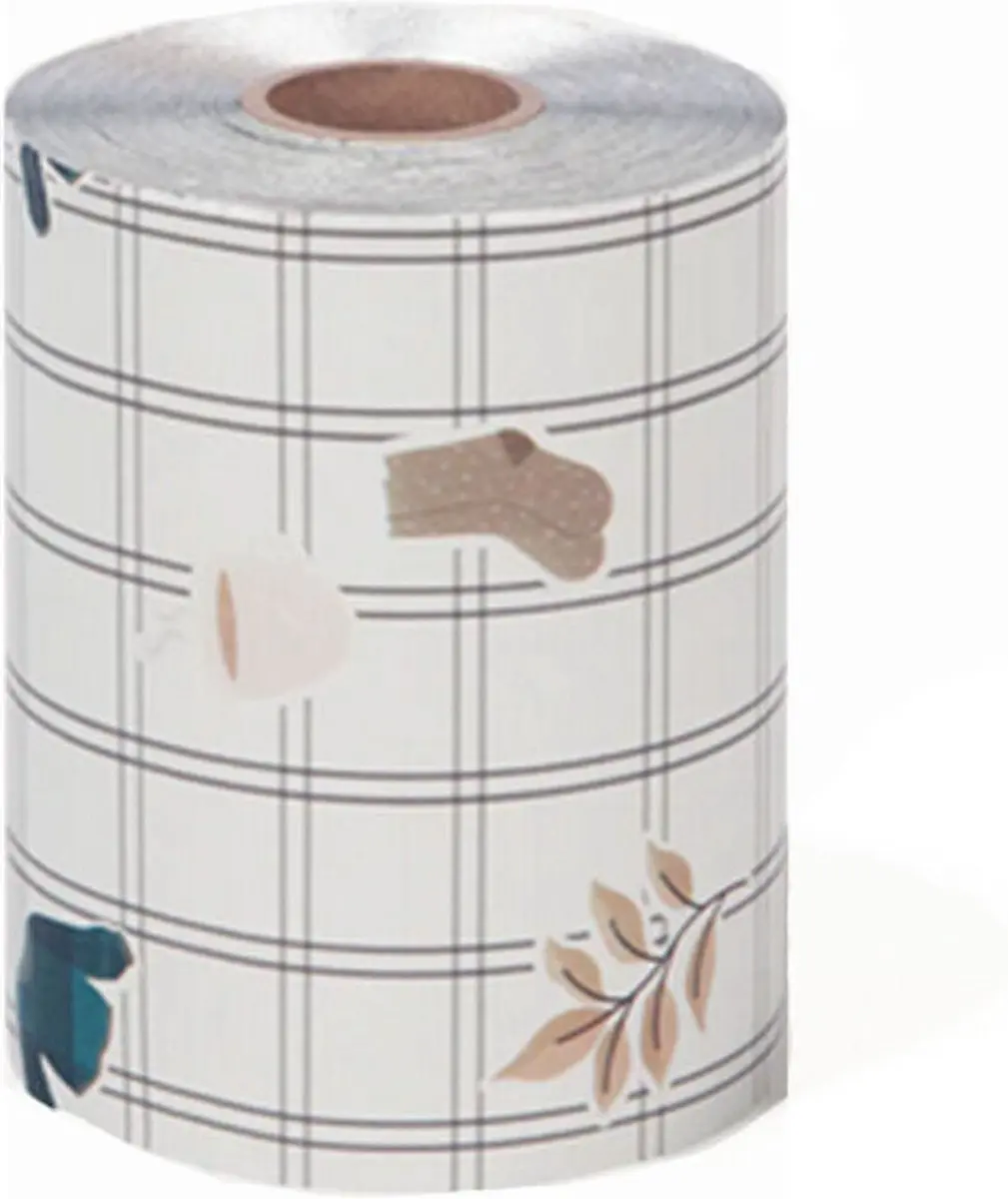 Framar Plaid Hair Day Embossed Roll 320ft
