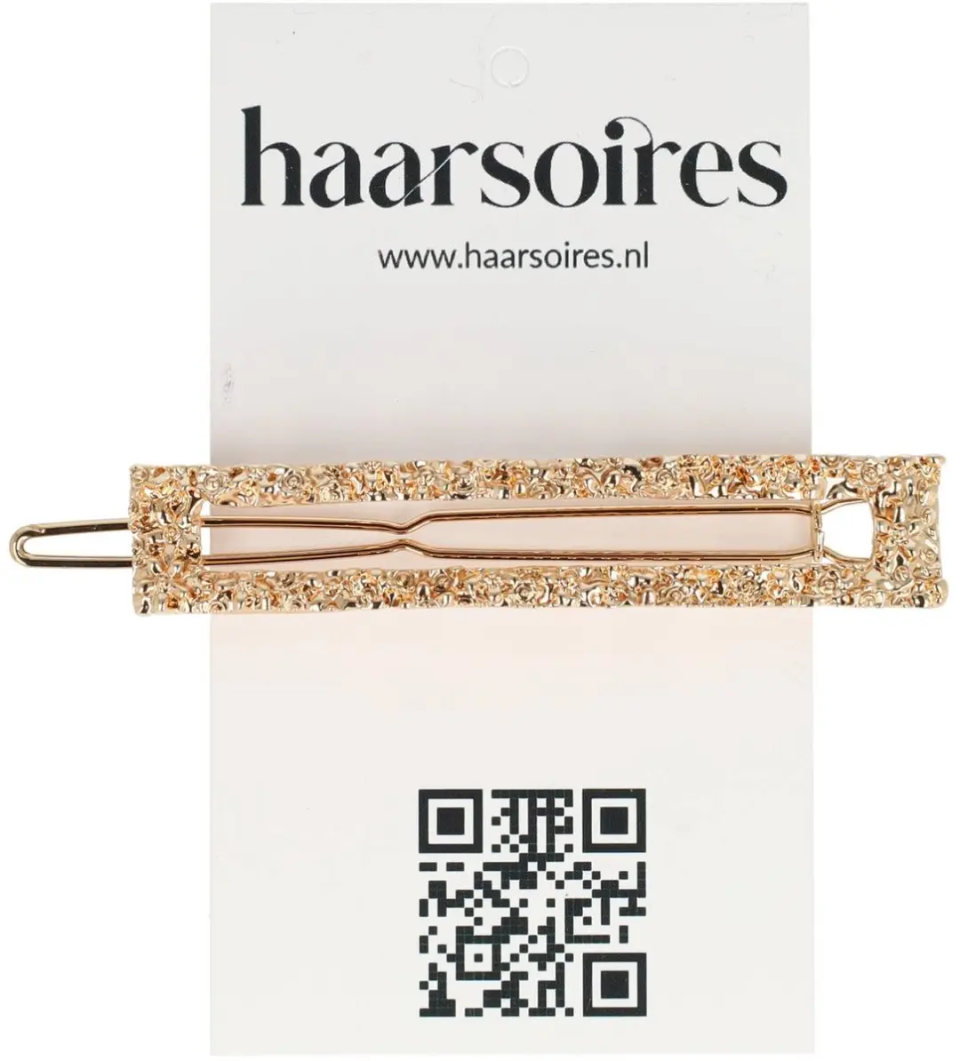 Haarsoires Haarspeld 7cm - Goud