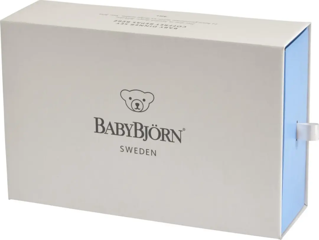 BabyBjörn Baby Serviesset 070061 - 5-delig - Pastelgroen